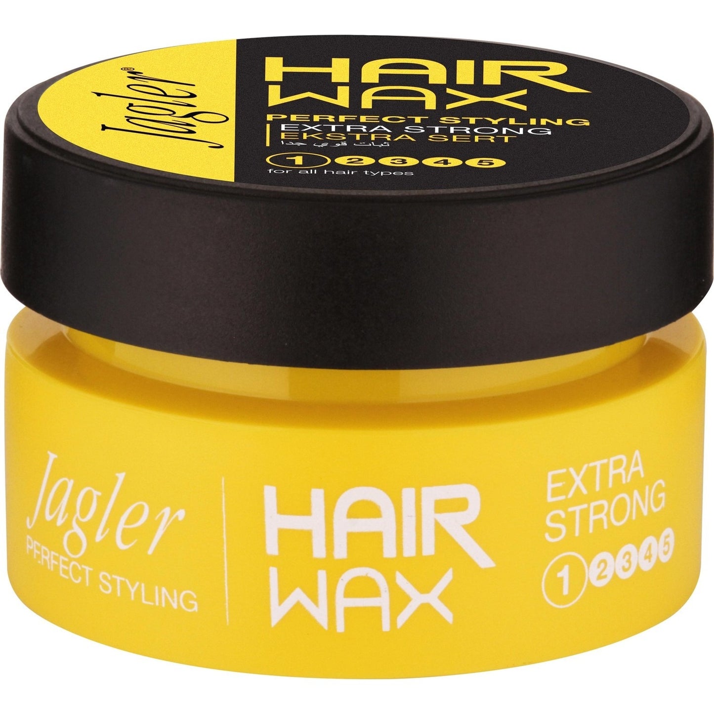 Jagler Perfect Styling,Extra Strong Hair Wax Nr 1,150 ml,by Hunca