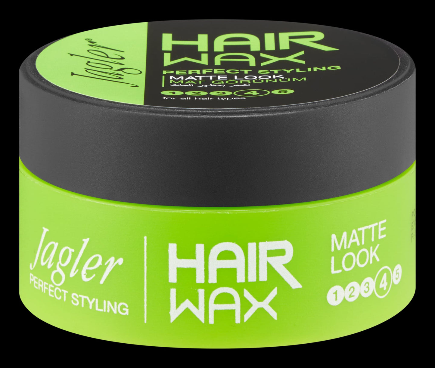 Jagler Perfect Styling,Matt Look Hair Wax Nr 4,150 ml ,by Hunca