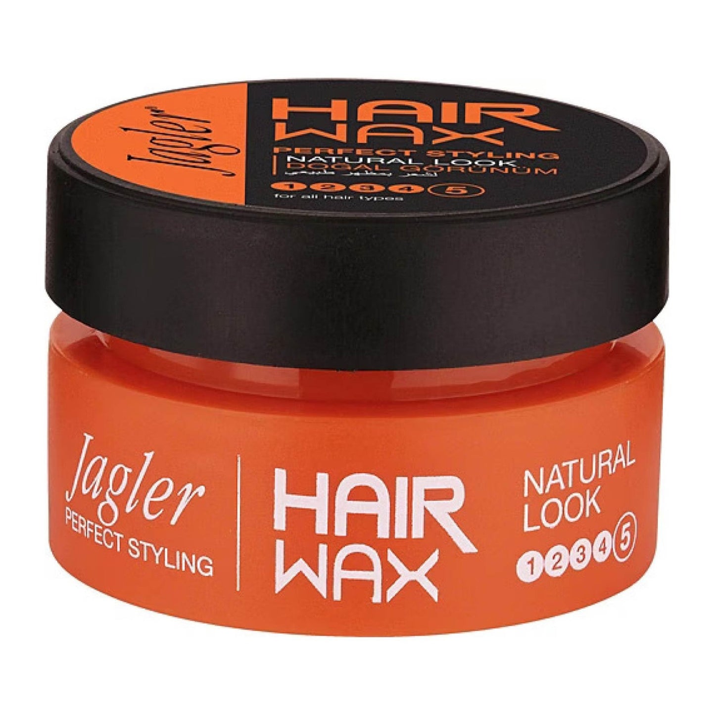 Jagler Perfect Styling,Natural Look Hair Wax Nr 5,150 ml,by Hunca