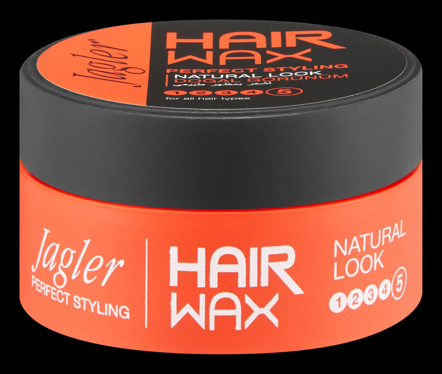 Jagler Perfect Styling,Natural Look Hair Wax Nr 5,150 ml,by Hunca