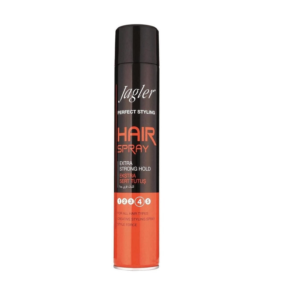 Jagler Perfect Styling Hair Spray Extra Strong Hold 400ml by Hunca