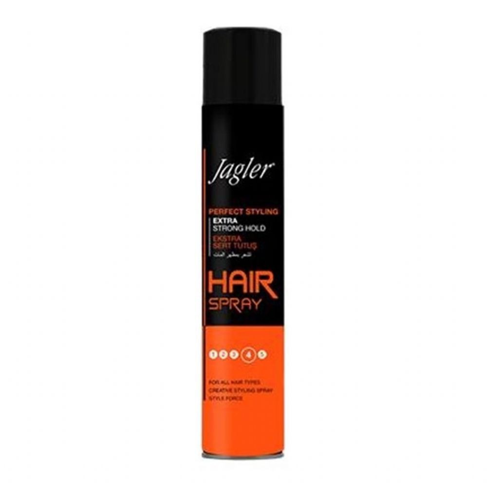 Jagler Perfect Styling Hair Spray Extra Strong Hold 400ml by Hunca