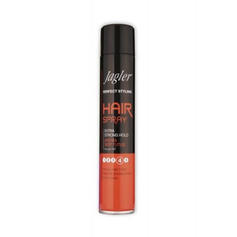 Jagler Perfect Styling Hair Spray Extra Strong Hold 400ml by Hunca