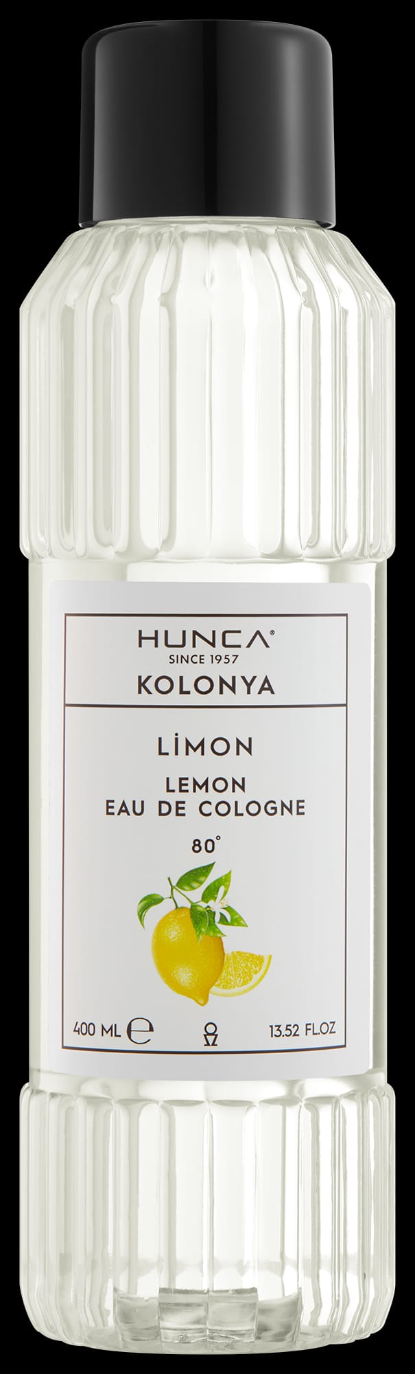 Kologne Lemon Eau de Cologne ,Pet Bottle 400 ml by Hunca Care