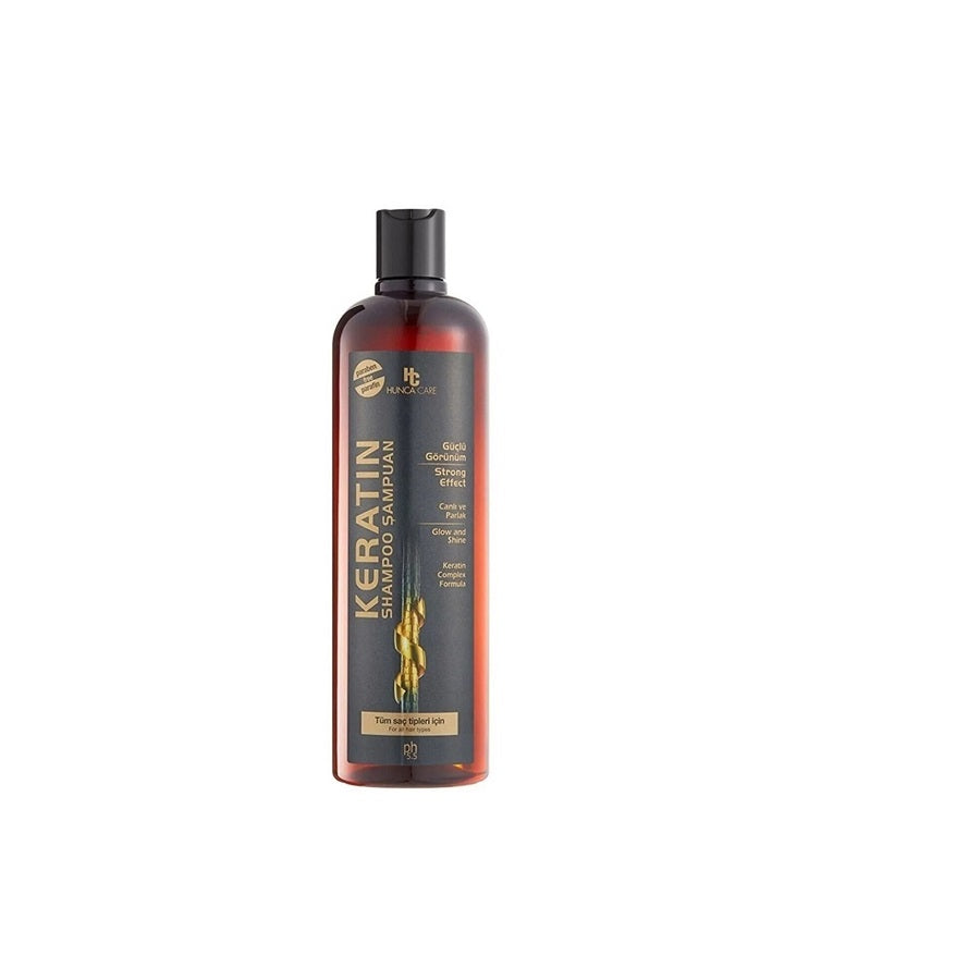 Keratin Hair Shampoo by Hunca Care (675 ml, pH 5.5)