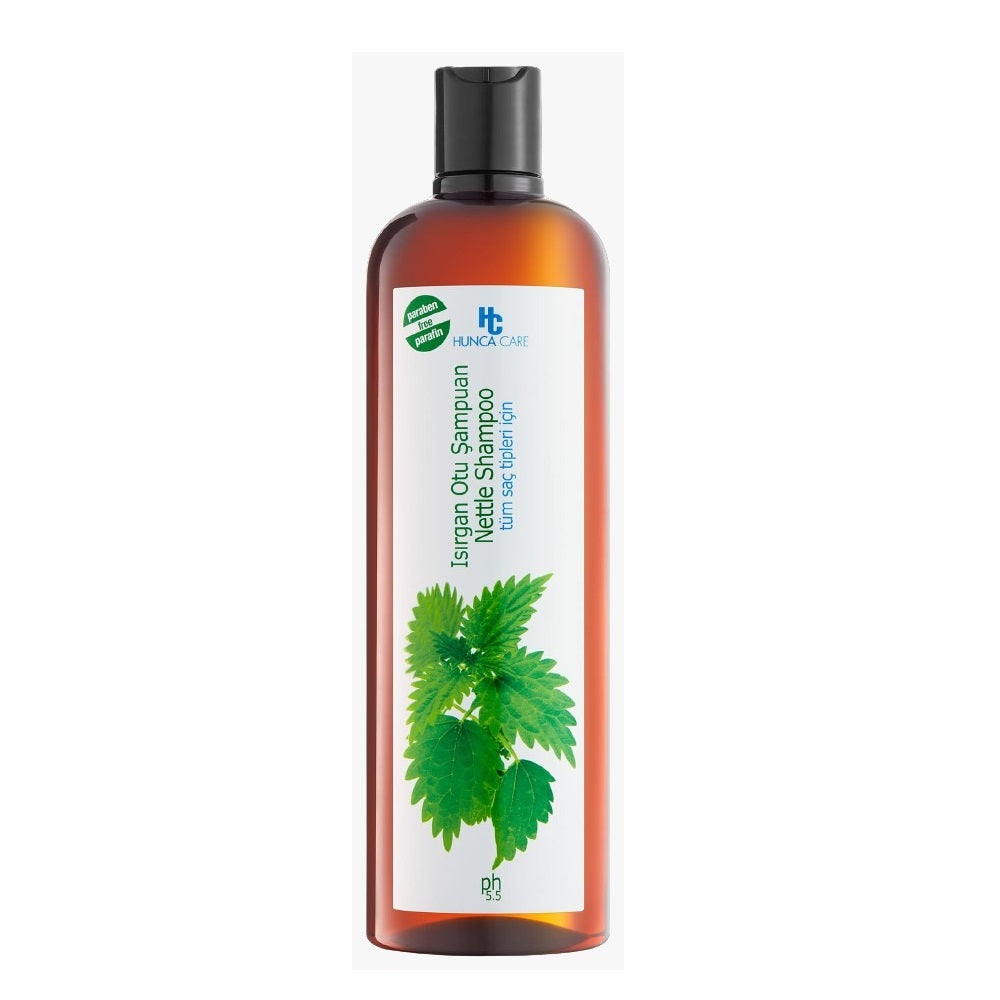 Nettle Hair Shampoo 675 ml by Hunca Care,pH 5.5