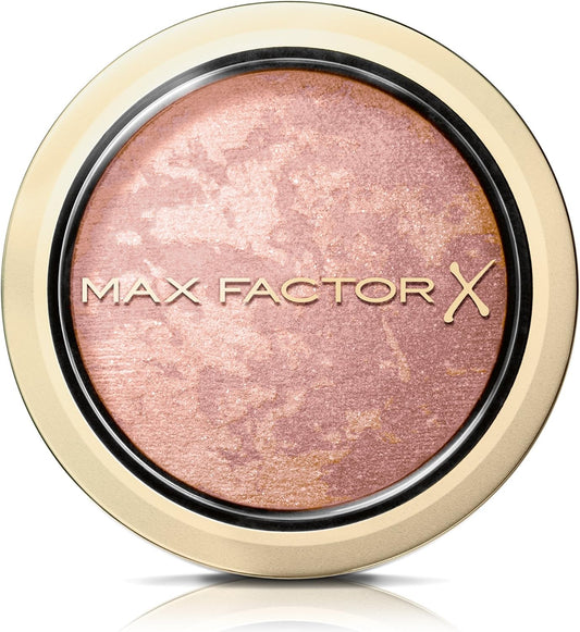 Max Factor Creme Puff Blusher Nude Mauve 1,Pressed Powder,1.5 g