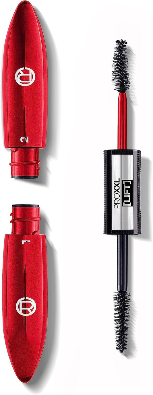 L'Oréal Paris Mascara, Salon Lash Lift, With Pro-Keratin, Long-lasting, No Clumping or Smudging, Pro XXL Lift, Black