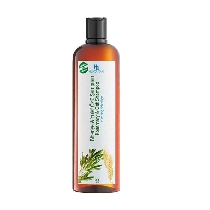 Rosemary&Oat Hair Shampoo 675 ml by Hunca Care,pH 5.5