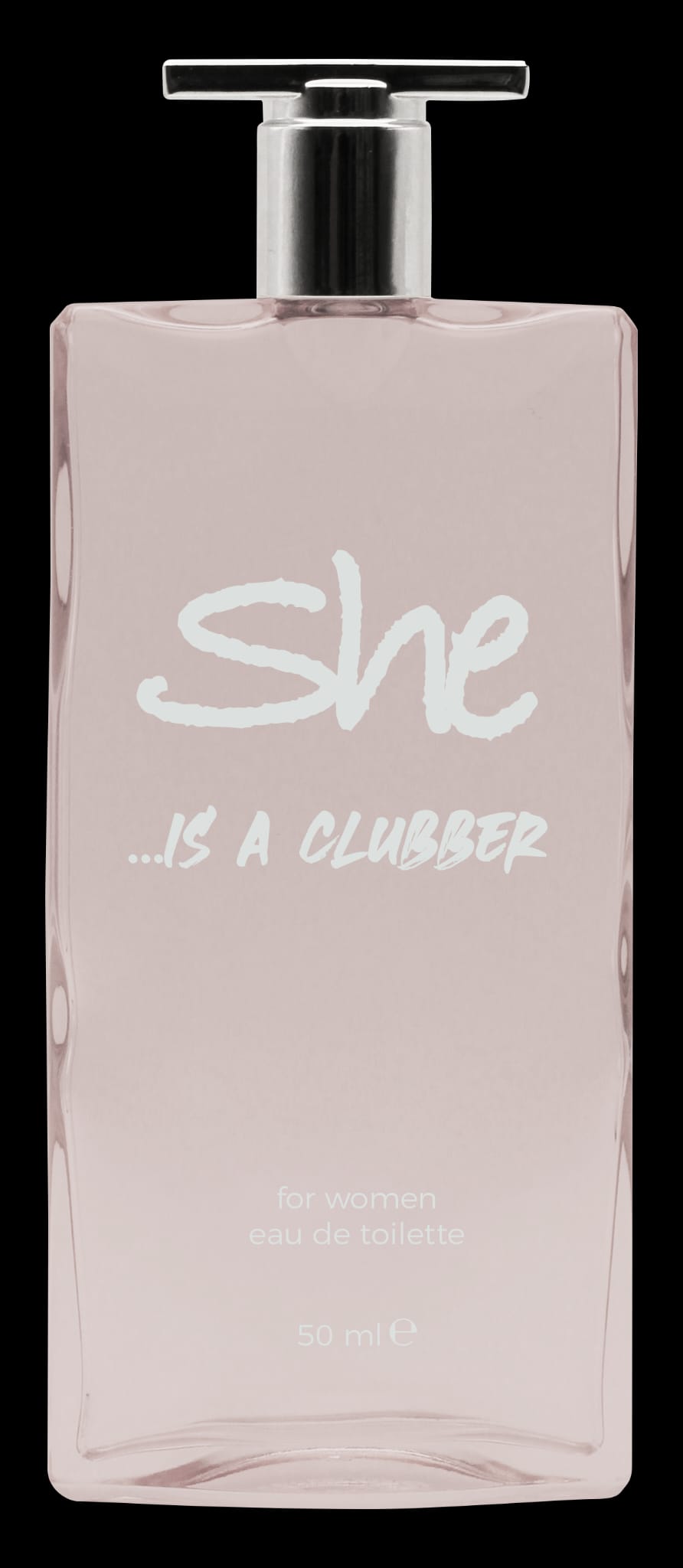 She is Clubber  Woman Perfume Edt 50 ml by Hunca