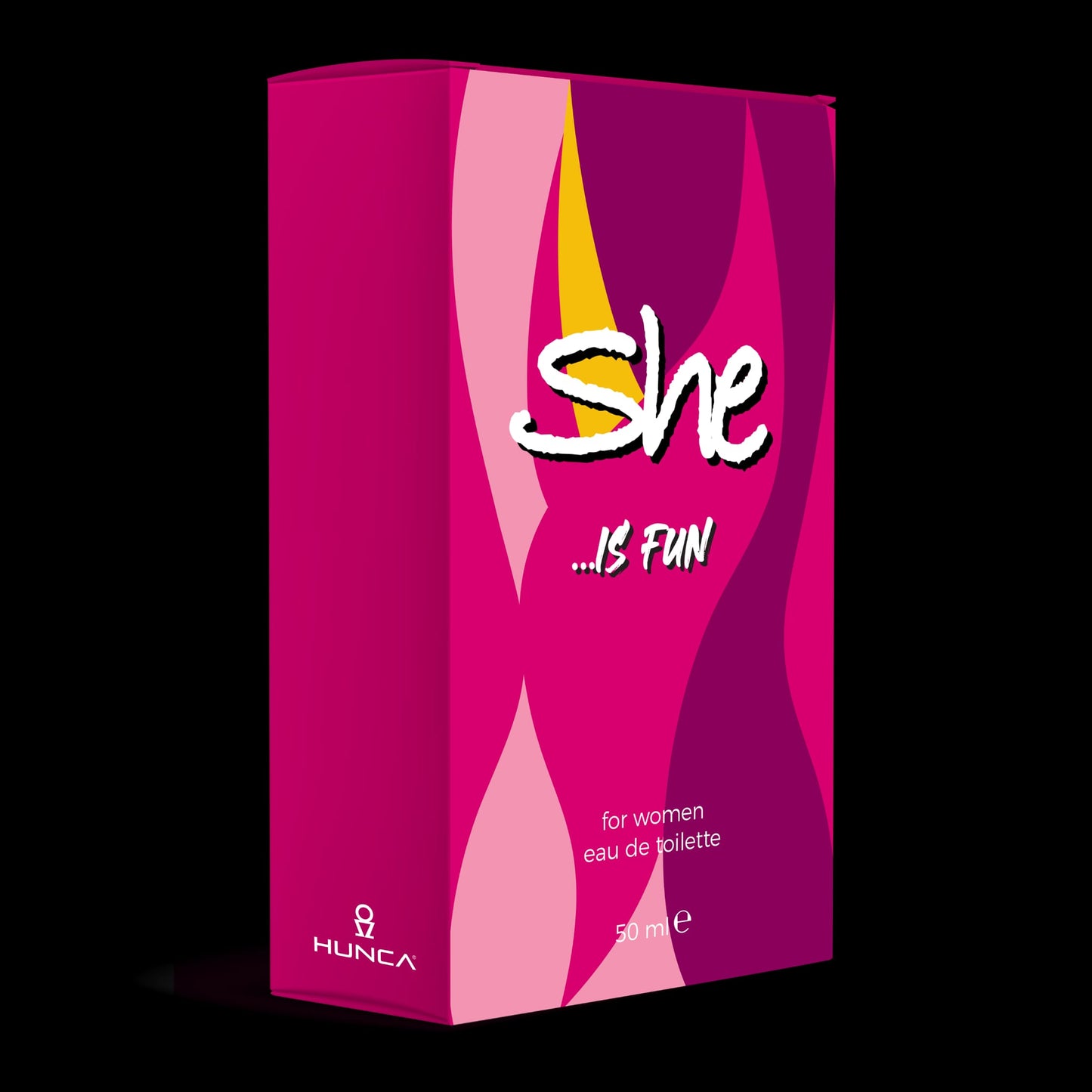 She Is FUN Perfume 50ml by Hunca,Eau De Toilette