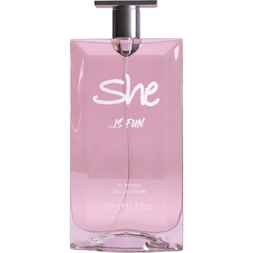 She Is FUN Perfume 50ml by Hunca,Eau De Toilette