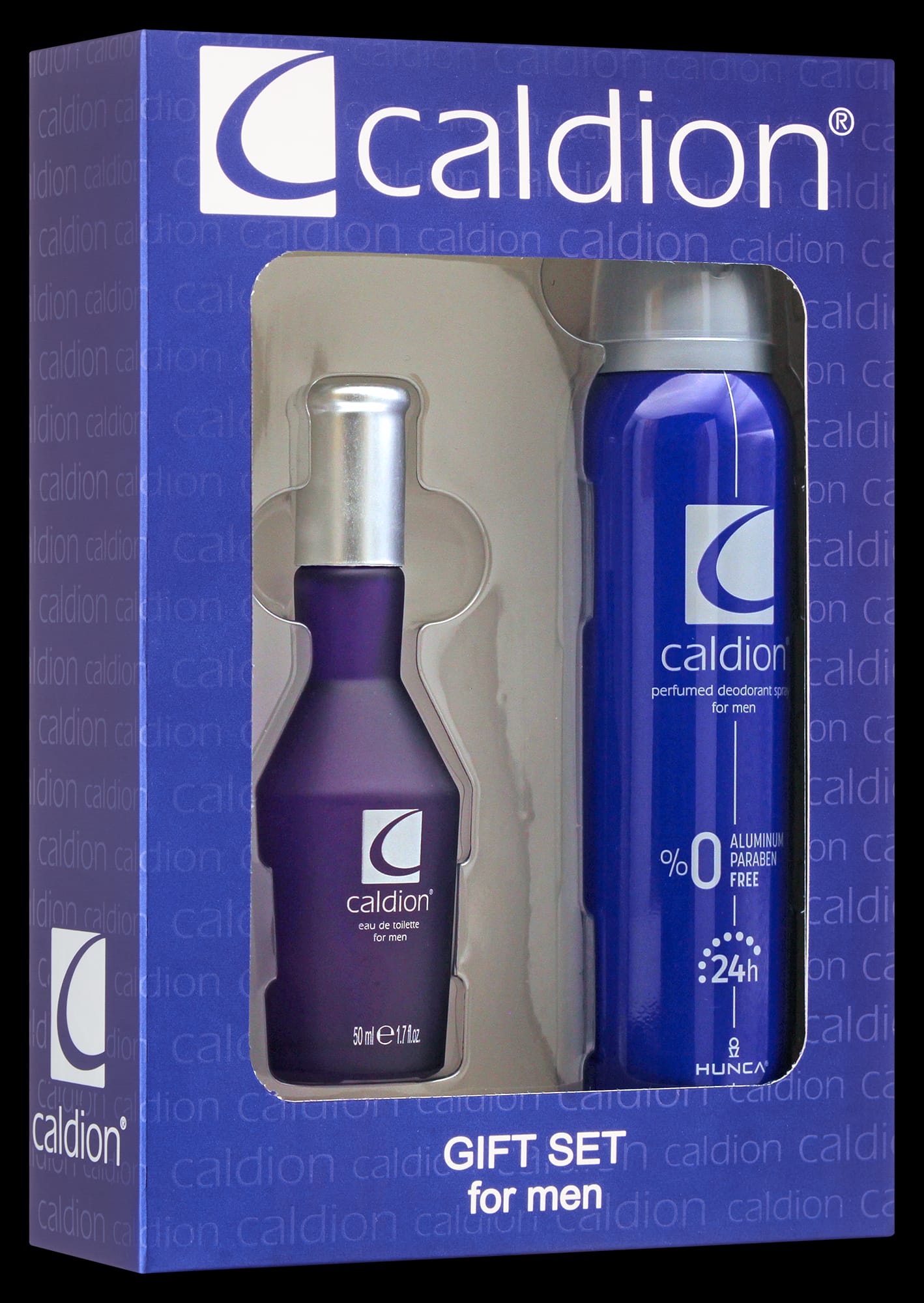 Caldion Men EDT 100 ml + Deodorant Sprey 150 ml,Men's Perfume Set