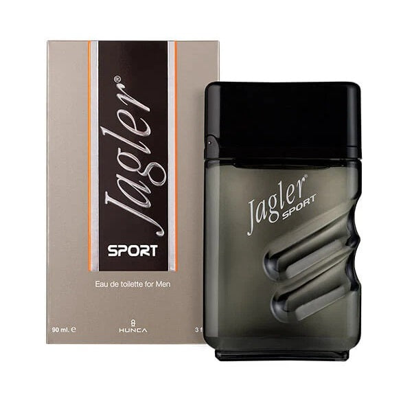 JAGLER SPORT PERFUME,EDT,SET PERFUME AND DEO  BY HUNCA,90 ML