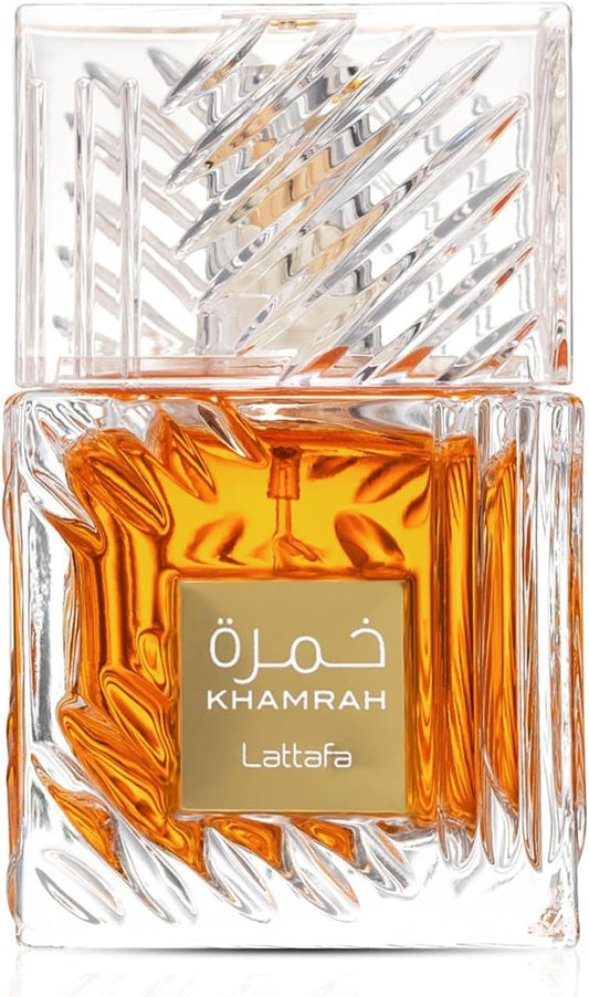 Lattafa Khamrah Eau de Parfum for Men 100ml / 3.4oz – Long Lasting Scent