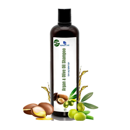 Argan&Olive Oil Hair Shampoo 675 ml by Hunca Care