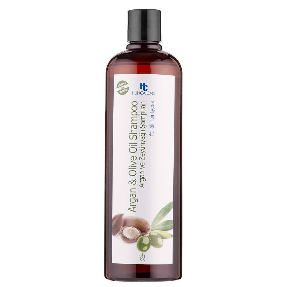 Argan&Olive Oil Hair Shampoo 675 ml by Hunca Care