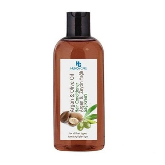 Argan & Olive Oil Hair Conditioner 400 ml by Hunca Care