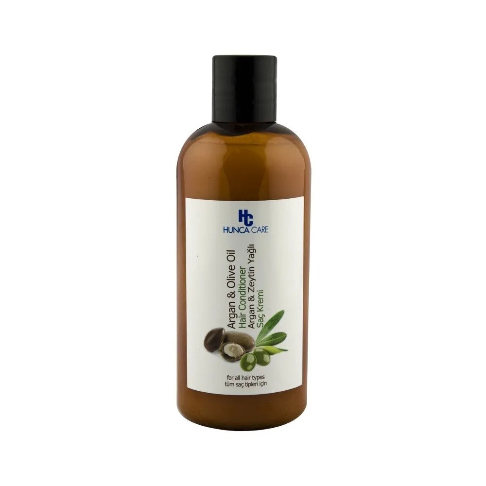 Argan & Olive Oil Hair Conditioner 400 ml by Hunca Care