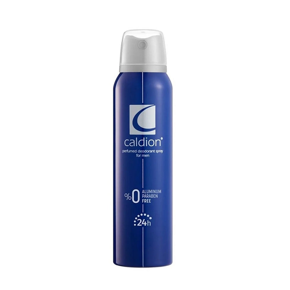 Caldion Perfumed Deodorant Spray for Men 24 Hours 150 ml by Hunca