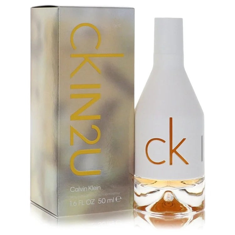 Calvin Klein IN2U For Women 50ml EDT Spray