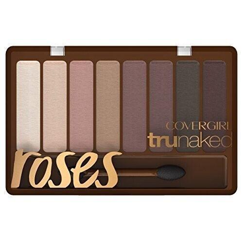 COVERGIRL Trunaked Eyeshadow Palette, Roses 815,6.5 g