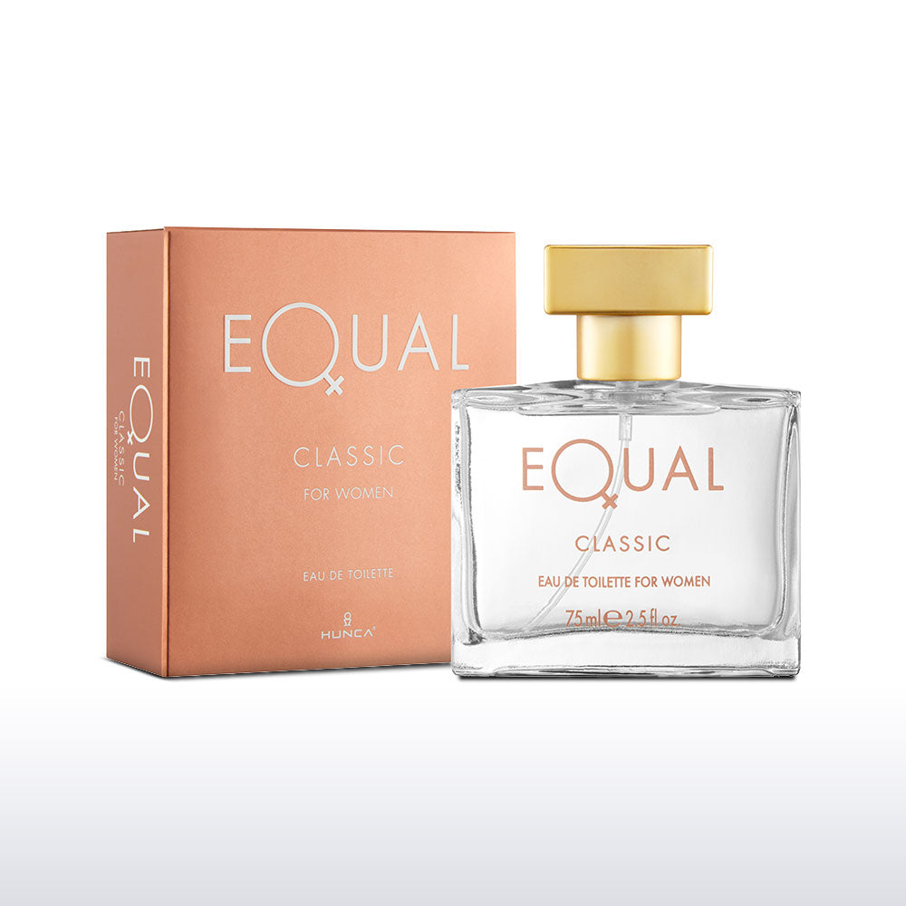 EQUAL Classic Women's Perfume  by Hunca 75 ml