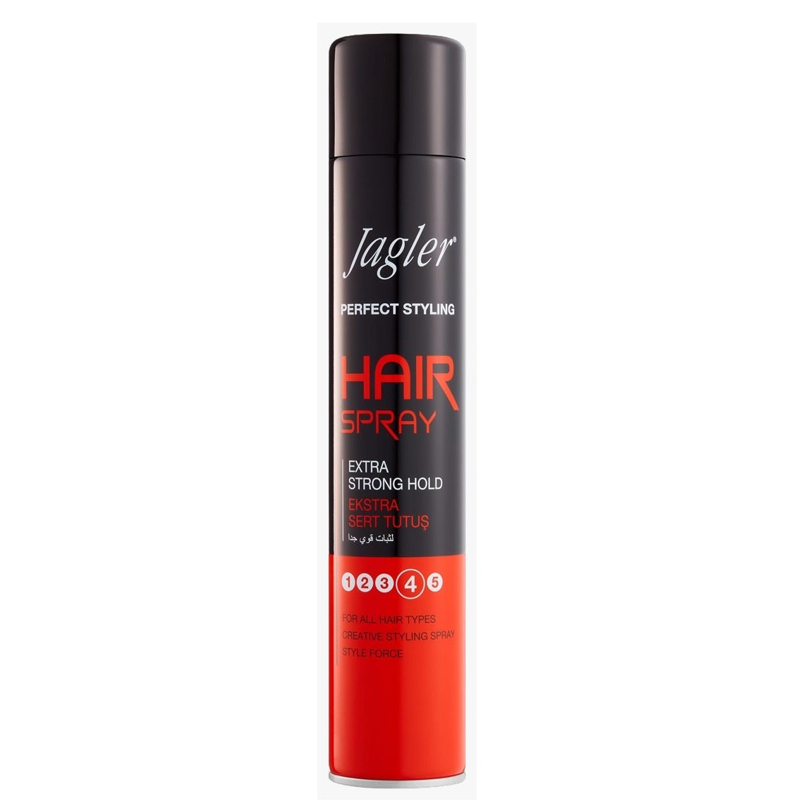 Jagler Perfect Styling Hair Spray Extra Strong Hold 400ml by Hunca