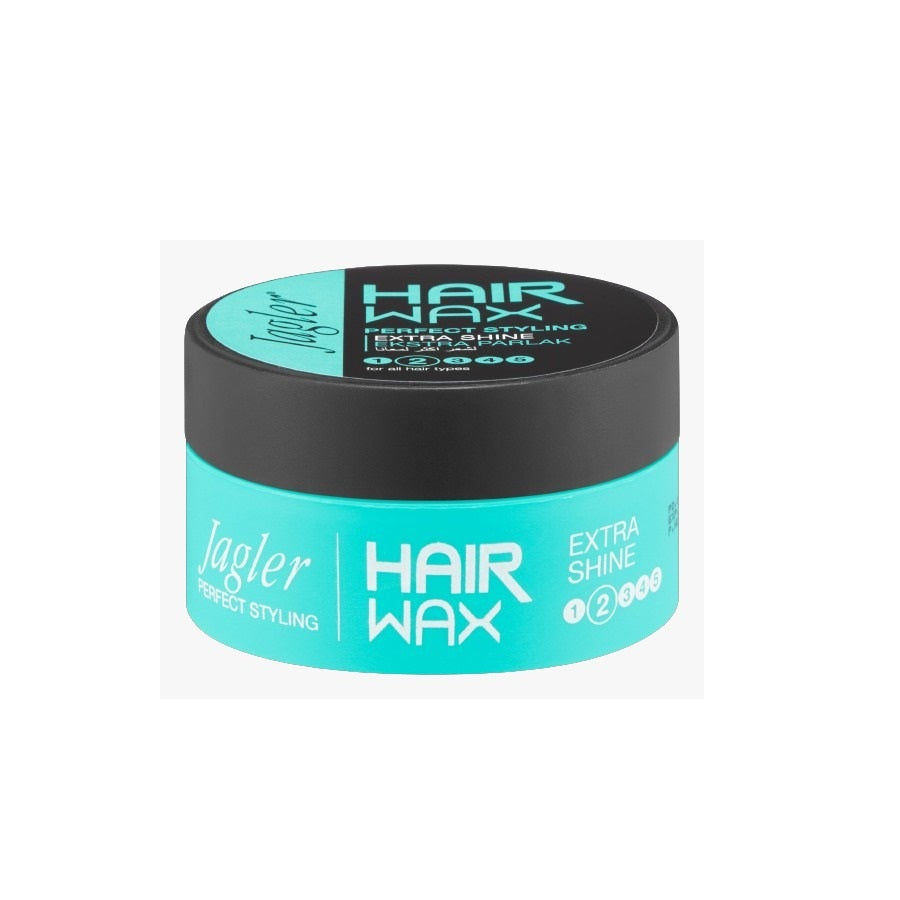 Jagler Perfect Styling,Extra Shine Hair Wax Nr 2,150 ml,by Hunca