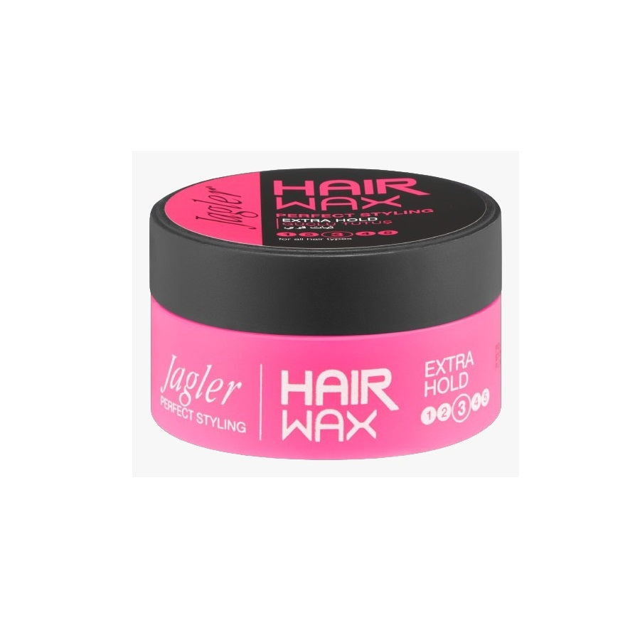 Jagler Perfect Styling,Extra Hold Hair Wax Nr 3,150 ml,by Hunca