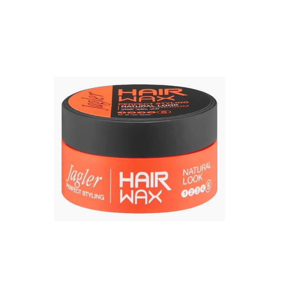 Jagler Perfect Styling,Natural Look Hair Wax Nr 5,150 ml,by Hunca