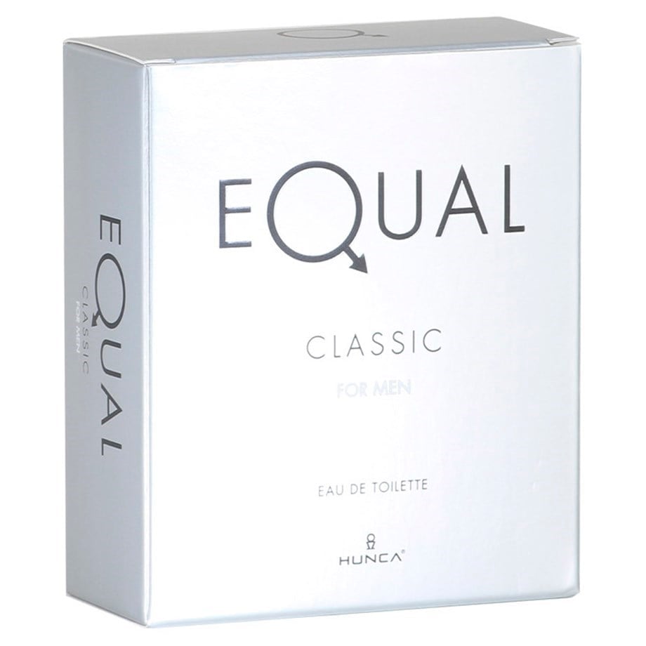 EQUAL Classic Men's Perfume  by Hunca 75 ml