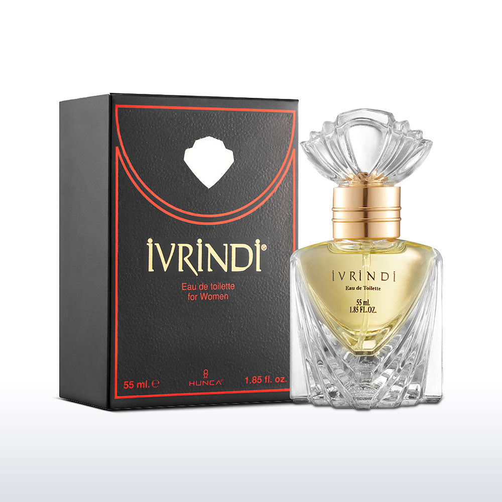 Ivrindi Perfume For Women ,Eau De Toilette 55 ml by Hunca