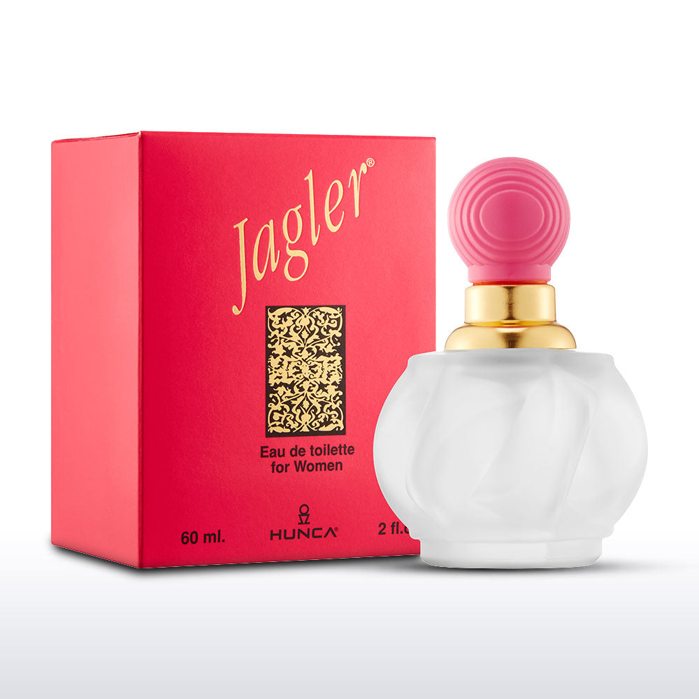 Jagler Classic for Women Perfume EDT 60 Ml + Deodorant 150 Ml by Hunca