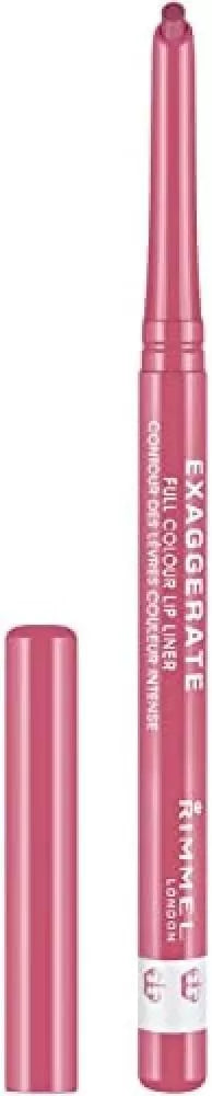 Rimmel London,Exaggerate Automatic Lip Liner,101 You’re All Mine,0.25 g-by Luxeemporium