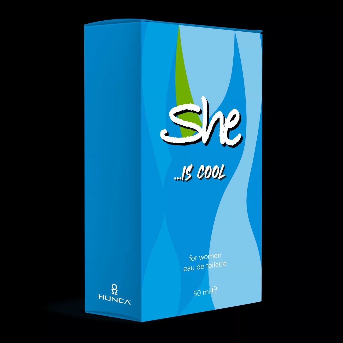 She Is COOL Perfume 50ml by Hunca,Eau de Toilette for Women