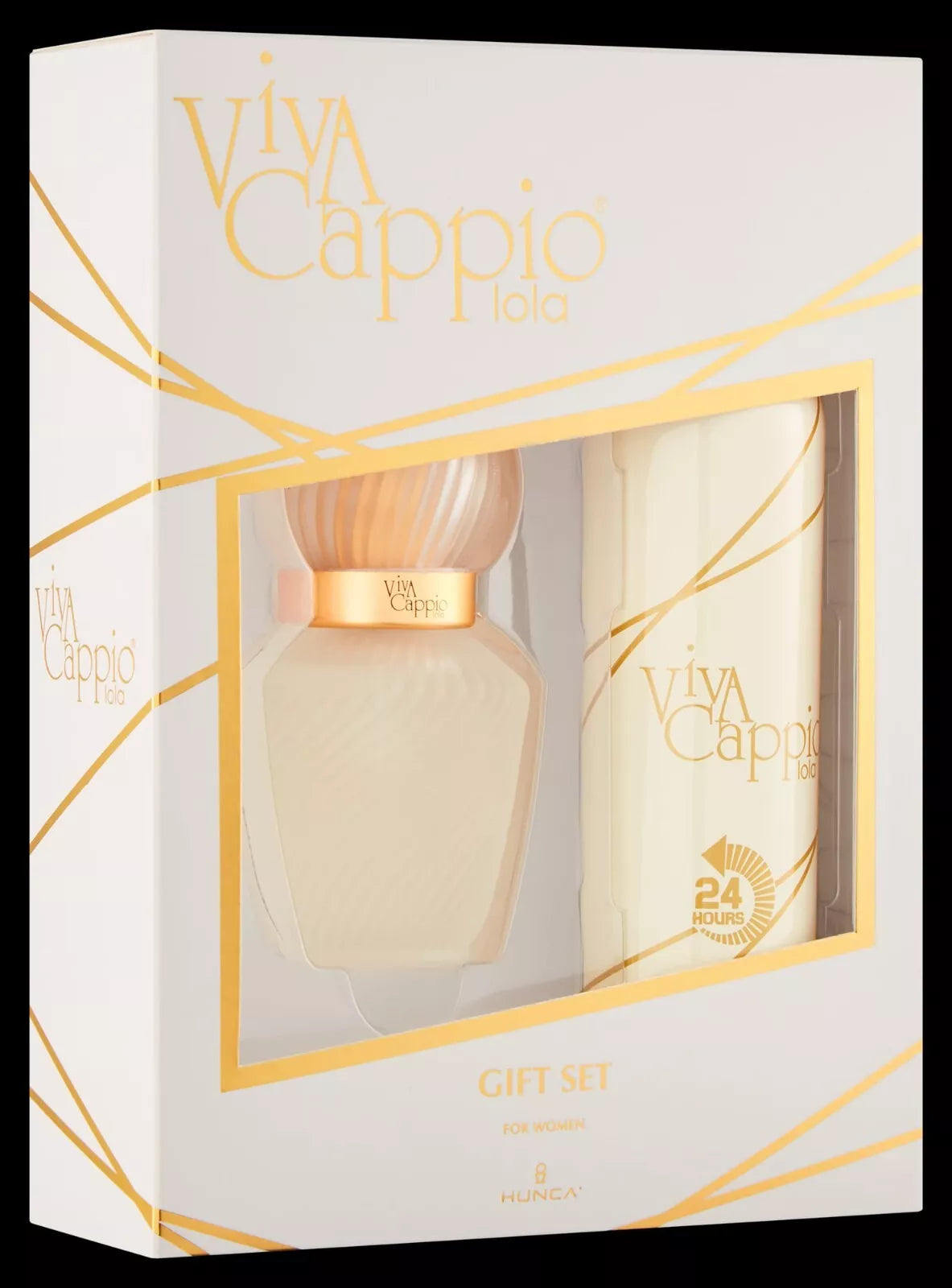 Viva Cappio Lola For Women 60 Ml Edt+150ml Deo by Hunca,Gift Set