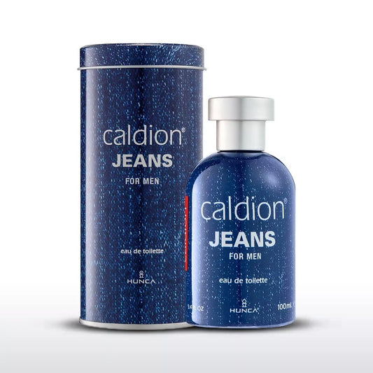 Caldion Jeans Men Perfume and Deo By Hunca,EDT and Deo Men 100m