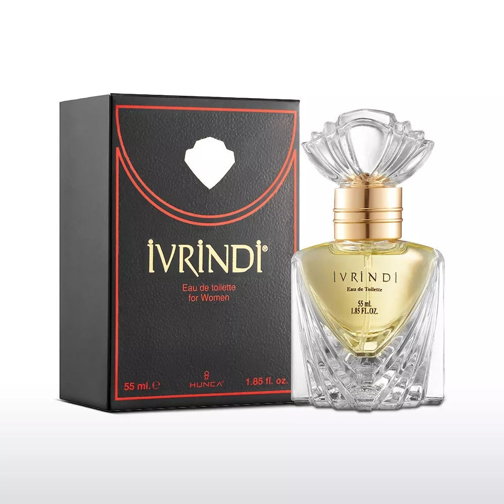 Ivrindi  Perfume For Women ,Eau De Toilette 55 ml by Hunca