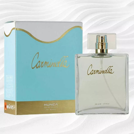 CARMINELLA Women's Perfume ,Eau De Toilette By Hunca 100ml