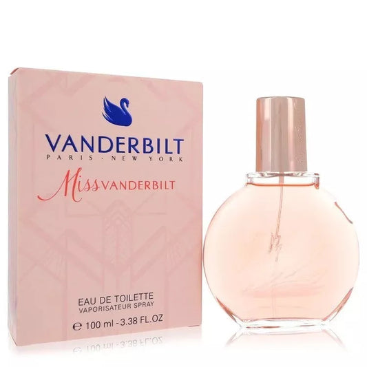 Miss Vanderbilt,Eau De Toilette Spray,By Gloria Vanderbilt for Women,100 ml