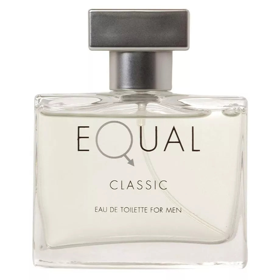 EQUAL Classic Men's Perfume  by Hunca 75 ml