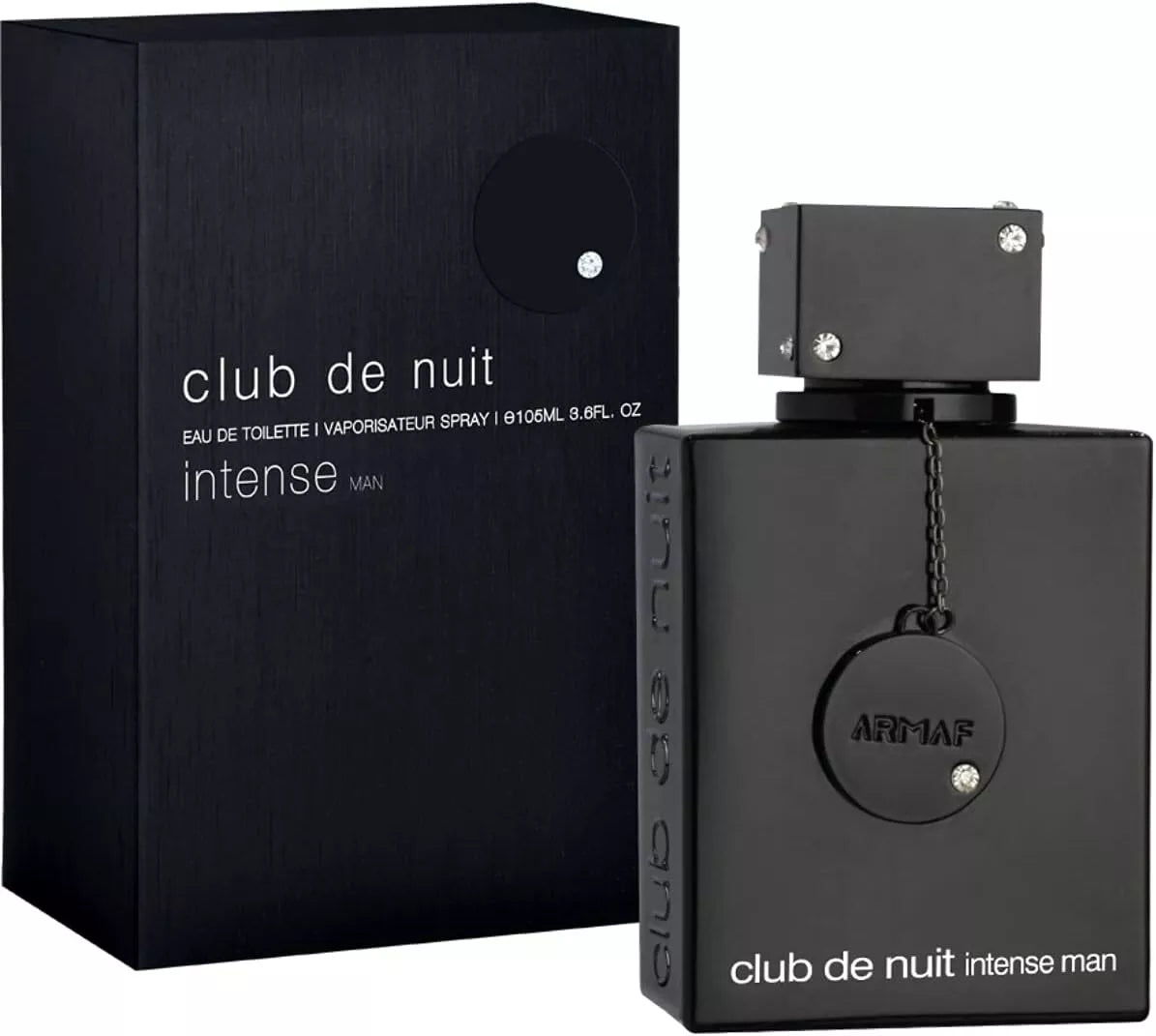 ARMAF Club De Nuit Intense Eau de Toilette for Men,105 ml