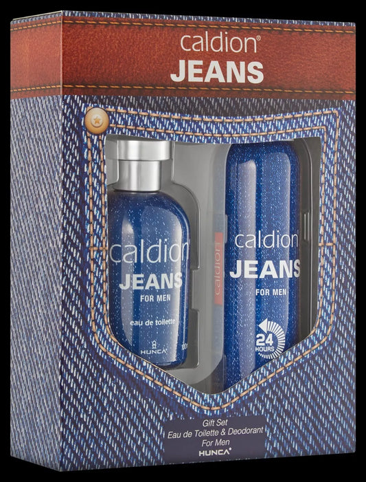 Caldion Jeans Men Perfume and Deo By Hunca,EDT and Deo Men 100m