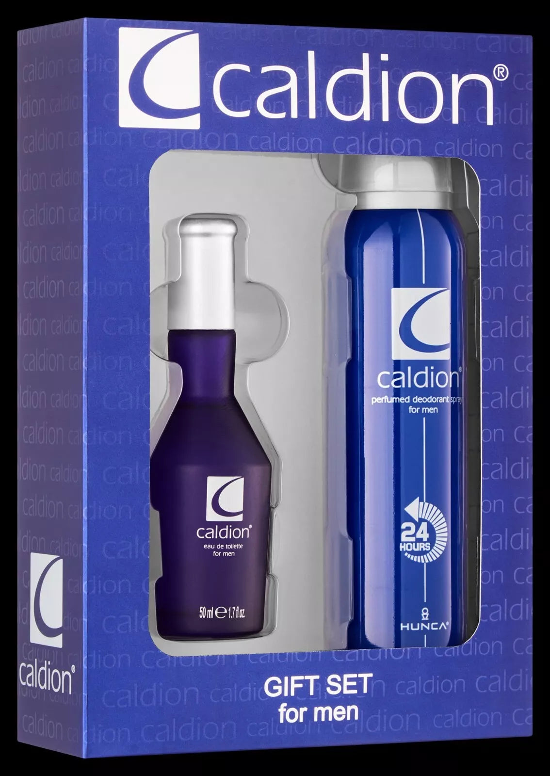 Caldion Men EDT 100 ml + Deodorant Sprey 150 ml,Men's Perfume Set