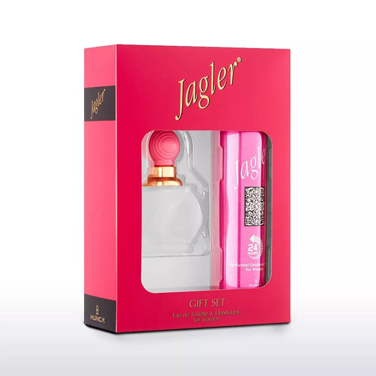 Jagler Classic for Women Perfume EDT 60 Ml + Deodorant 150 Ml by Hunca