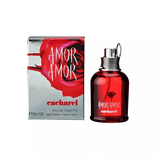 Amor Amor 30 ml, Eau de Toilette spray for woman,Cacharel