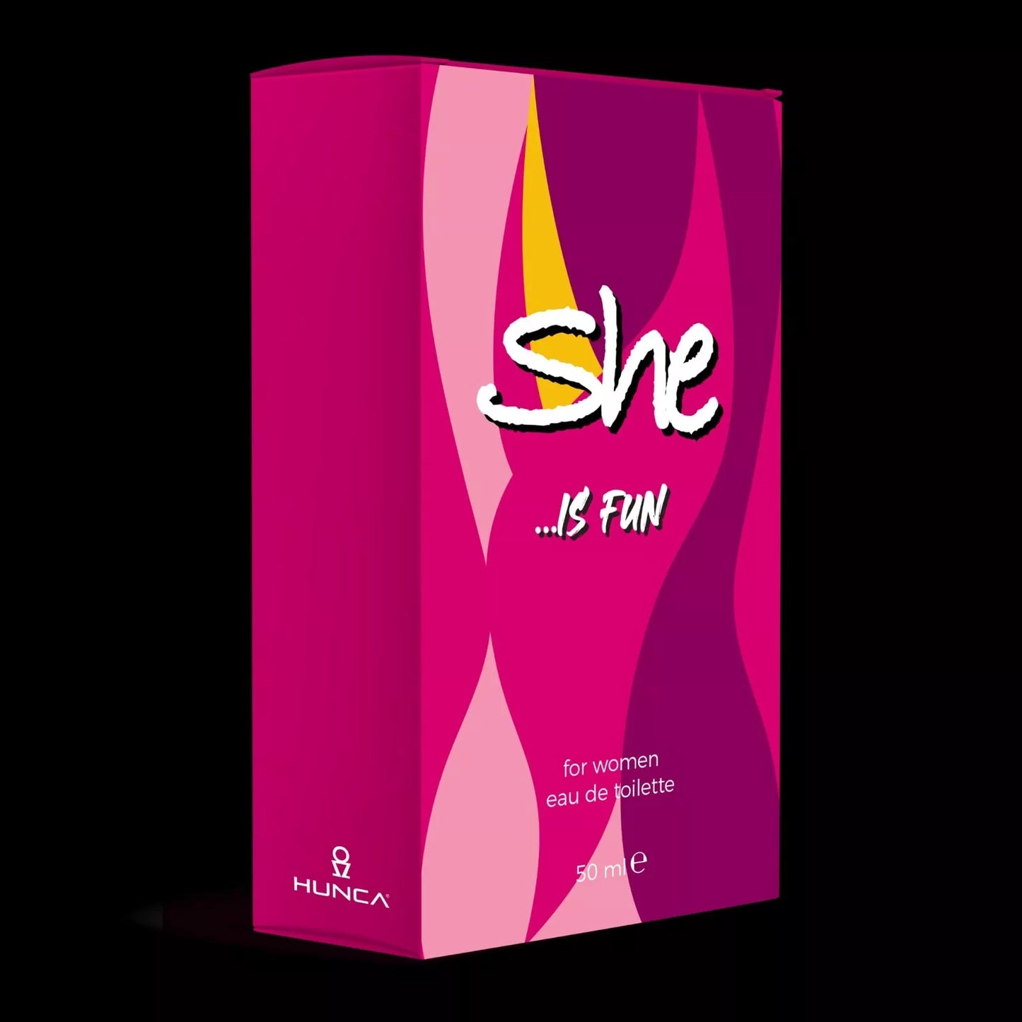 She Is FUN Perfume 50ml by Hunca,Eau De Toilette 