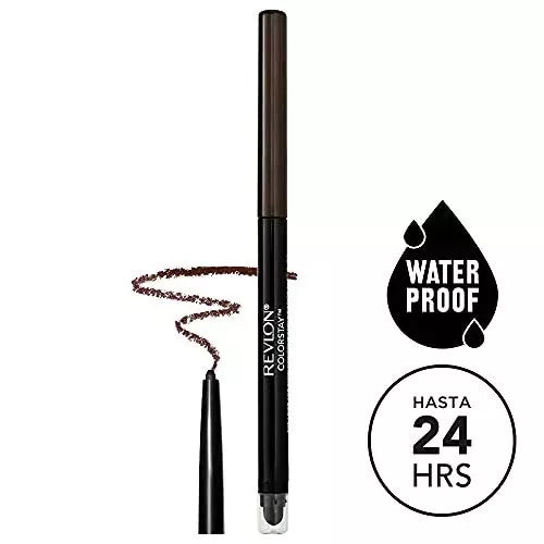 Revlon Colorstay Eyeliner With Sharpener, Brown 203,028 g