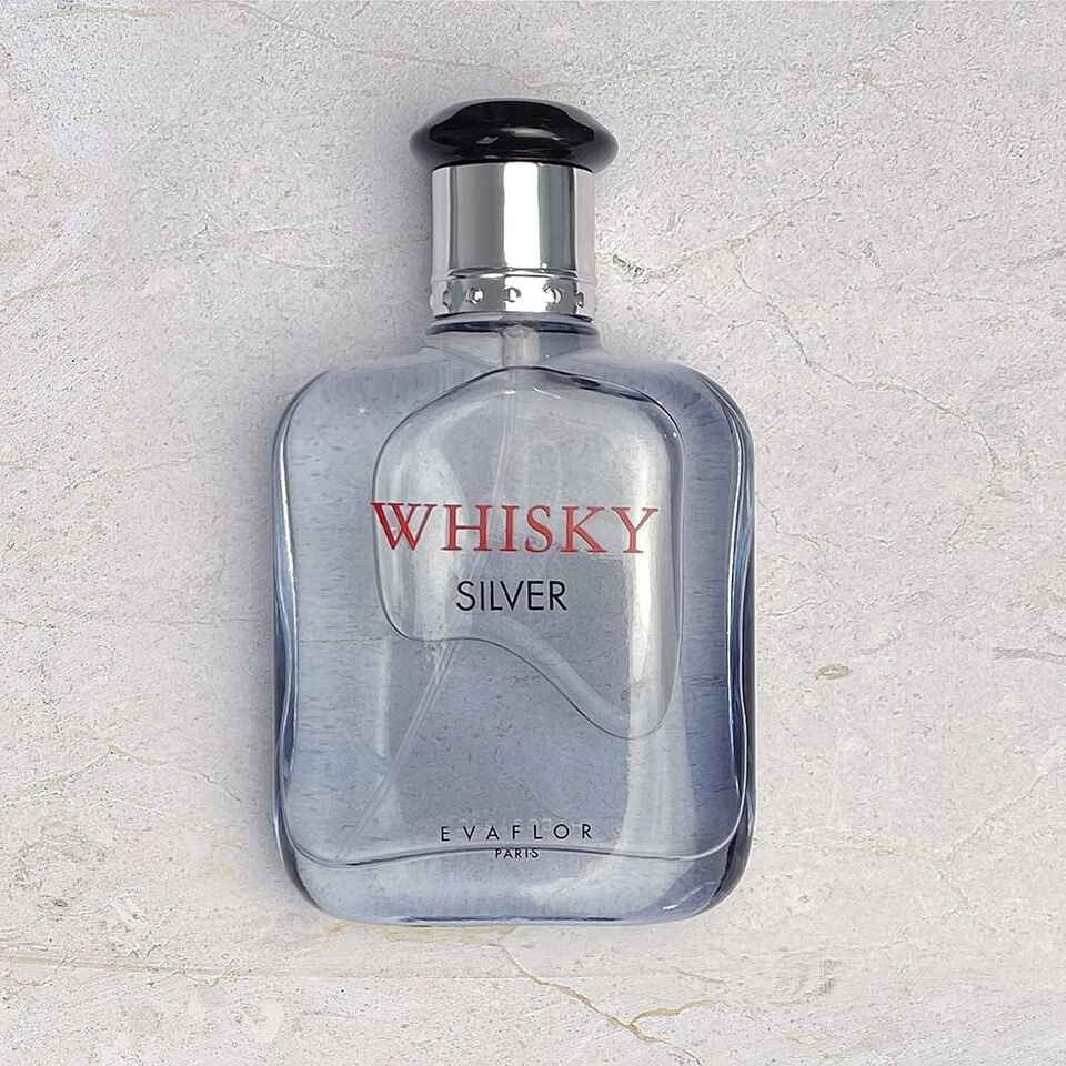 Eau de Toilette WHISKY SILVER,100 ml,Men perfume